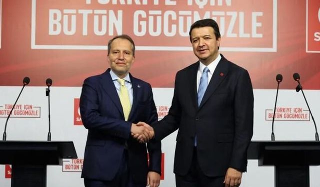 Yeniden Refah ve Saadet Partisi'nden Ortak İttifak Mesajı