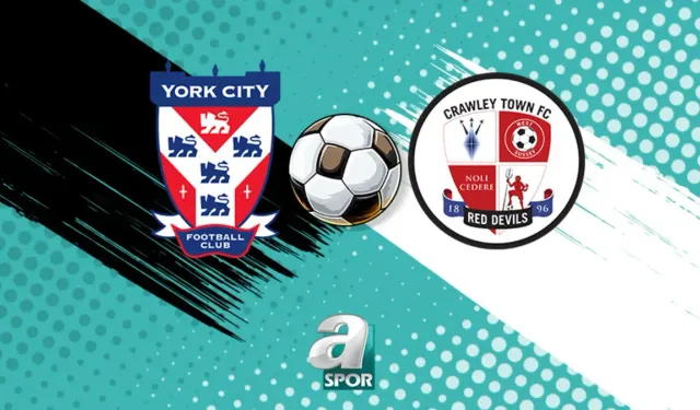 York City FC - Crawley Town EFL Kupası Maçı 3 Ağustos'ta Başlıyor