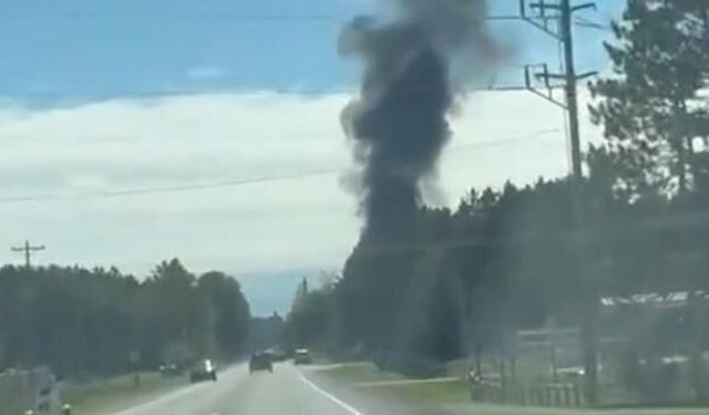 ABD'de F-16 Savaş Uçağı Düştü