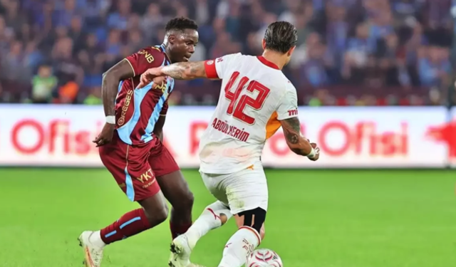 Abdülkerim Bardakcı'dan Galatasaray'ın Trabzonspor Maçı Sonrası Özür