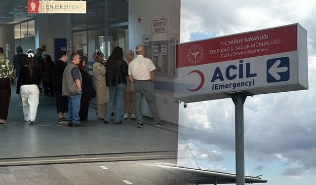 Acil servislerde hasta sayısında artış başladı, rakamların yükselmesi bekleniyor