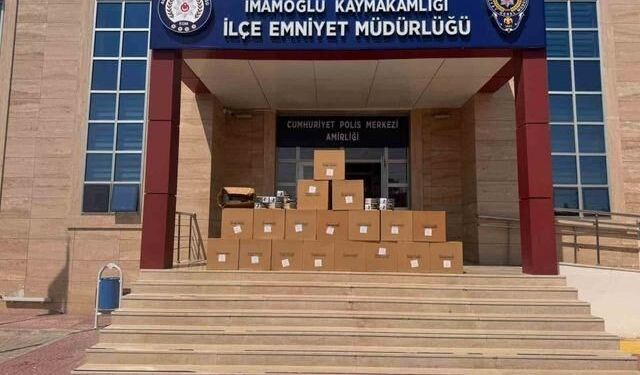 Adana İmamoğlu'nda Uyuşturucu Operasyonunda 2 Şüpheli Tutuklandı