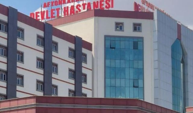 Afyonkarahisar Devlet Hastanesi çalışanlarına yönelik ikinci uyuşturucu ve tefecilik operasyonu