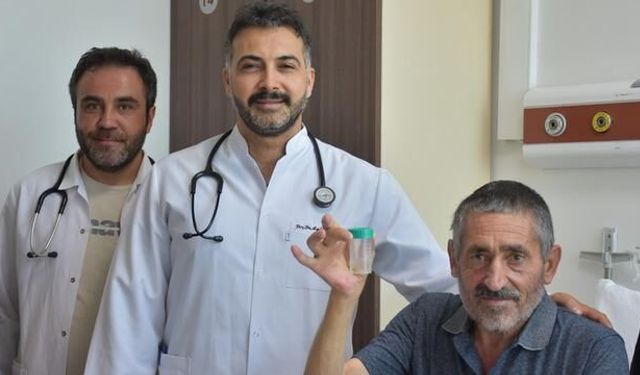 Afyonkarahisar'da Nefes Darlığına Neden Olan Sarımsak Akciğerden Çıkarıldı