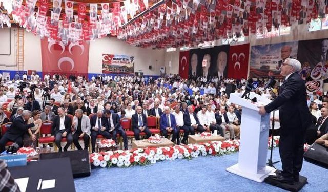 AK Parti Genel Başkan Yardımcısı Hüseyin Yayman MHP Hatay İl Kongresi'nde Cumhur İttifakı'nın Gücünü Vurguladı