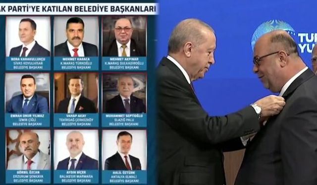AK Parti'ye 9 yeni belediye başkanı katıldı