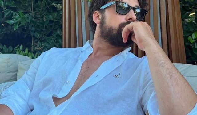 Alp Navruz, Venedik'te Oscar'lı Faye Dunaway ile Poz Verdi