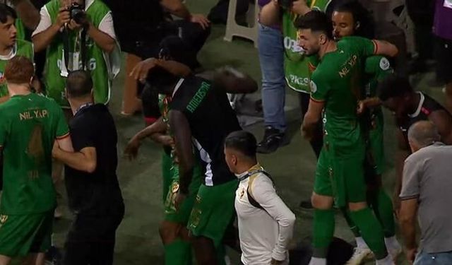 Amedspor, Beşiktaş karşısında 22 dakikada 2-0 öne geçti
