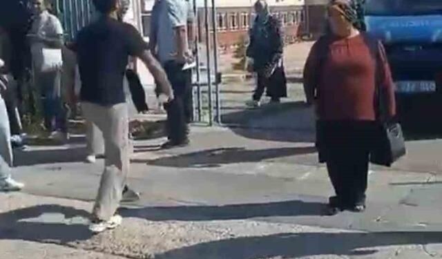 Ankara'da KPSS adayına jandarmadan motosikletli destek