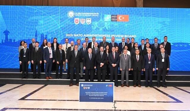Ankara'da Savunma Sektöründe Dört Önemli Etkinlik Düzenlendi