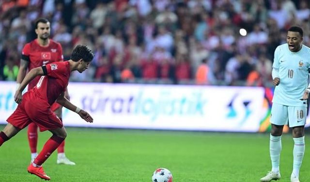 Arda Güler Fransa maçında öne çıktı