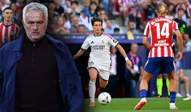 Atletico Madrid, Real Madrid'i 2-1 yenerek Madrid derbisini kazandı
