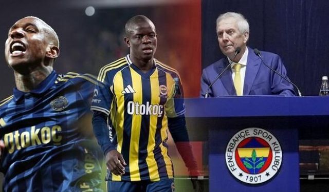 Aziz Yıldırım, Fenerbahçe'nin Kante ve Talisca transfer maliyetlerini açıkladı