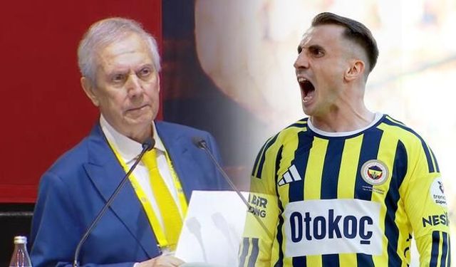 Aziz Yıldırım, Fenerbahçe'nin UEFA cezasının gerekçesini ve Kerem Aktürkoğlu'nun sözleşmesini açıkladı