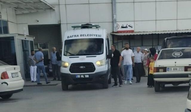 Bafra OSB'de Akıma Kapılan Elektrikçi Selçuk Koyu Hayatını Kaybetti