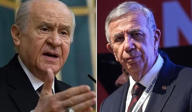 Bahçeli'den Mansur Yavaş'ın CHP'den ayrılığına ilişkin değerlendirme