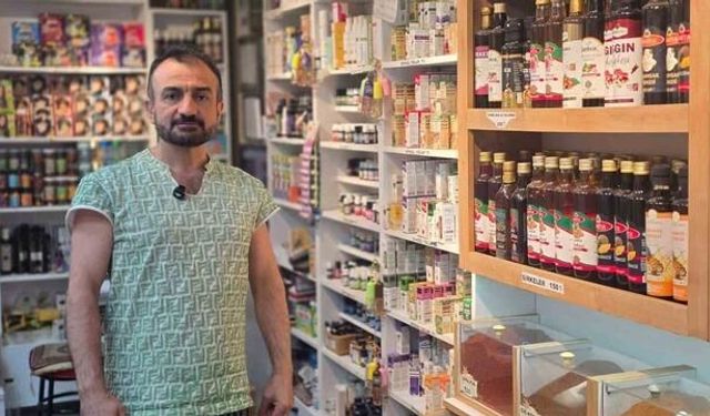 Bandırma'da Soğuyan Havalara Bağlı Aktarlarda Yoğunluk Başladı