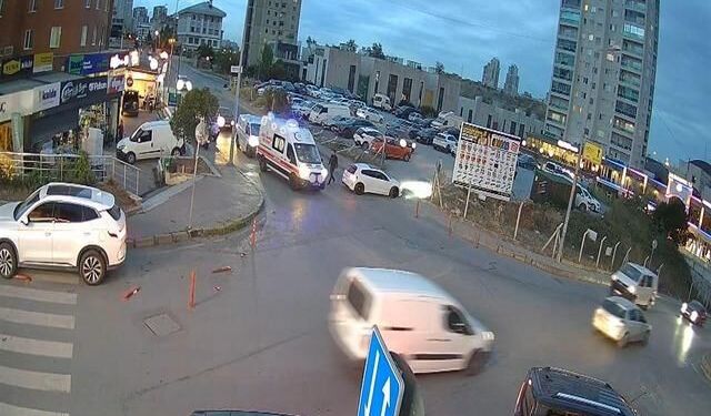 Başakşehir'de ambulansa yol vermeyen sürücüye 466 bin lira para cezası