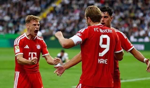 Bayern Münih, Union Berlin'i 7-0 mağlup etti