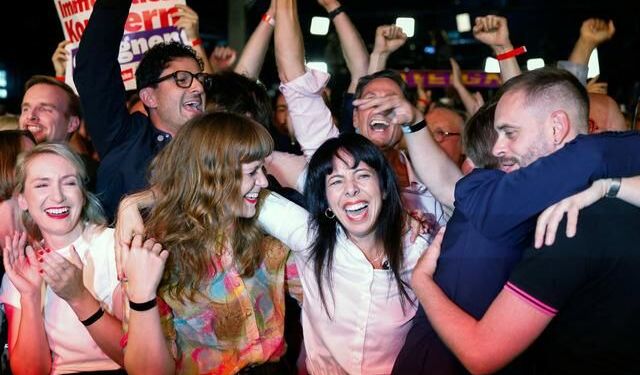 Berlin seçimlerinde Sol Parti önde; Elif Eralp başbakan adayı