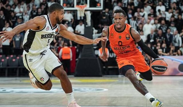 Beşiktaş, EuroLeague açılış maçında Valencia'ya 96-94 yenildi