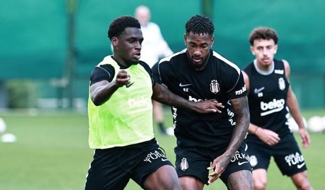 Beşiktaş, Marsilya karşılaşmasına hazırlanıyor