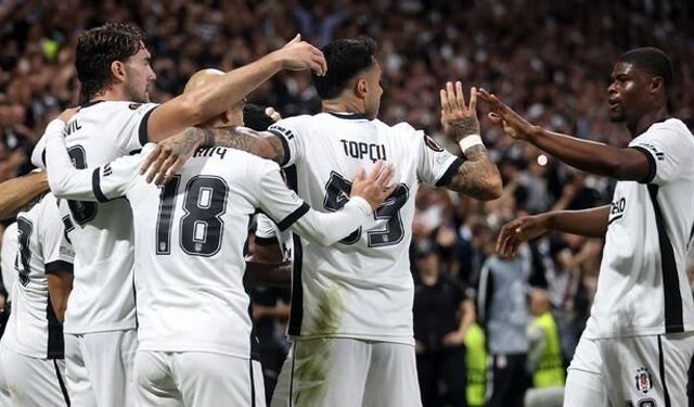 Beşiktaş, Marsilya'yı 4-1 yenerek UEFA Avrupa Ligi'ne galibiyetle başladı