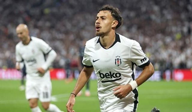 Beşiktaş'ta İlhan Fakılı, Marsilya karşısında erken golle tarihe geçti