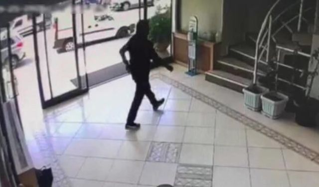 Beykoz'da sendika binasında ruhsatsız silahla ateş eden kişi yakalandı