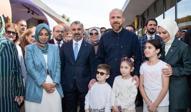 Bilal Erdoğan: Doğurganlık oranını 1,5-2 seviyesine çıkarmalıyız