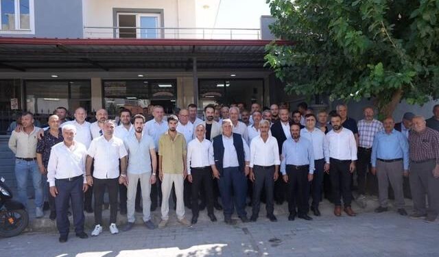 Bitlis'teki 8 Yıllık Aile Husumeti Manisa'da Barışla Sonlandı
