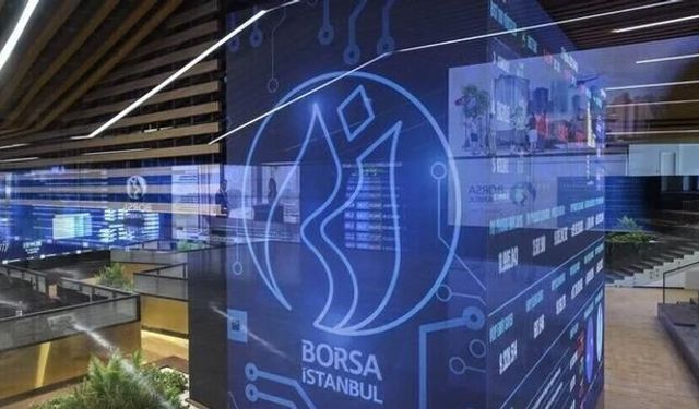Borsa İstanbul'da BIST 100 Endeksi Güne Düşüşle Başladı