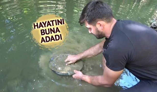 Bursa'da Derelerden Günlük 5 Gram Altın Çıkaran Emre Aydın'ın Hikayesi