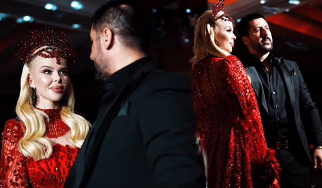 Çağla Öz'ün Kına Gecesinde Altın Takıları Gündem Oldu