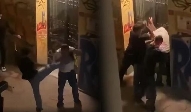 Cihangir'de 4 Çocuğun Saldırısına Uğrayan 38 Yaşındaki Adam Gasp Edildi