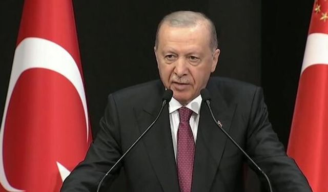 Cumhurbaşkanı Erdoğan'dan fon soruşturmasıyla ilgili açıklama