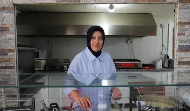 Depremzede Saliha Alıcı, Dünya Bankası Hibesiyle 8 Kişiye İstihdam Sağlıyor