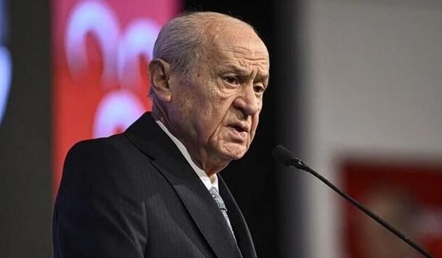 Devlet Bahçeli'den fon soruşturmasına destek açıklaması