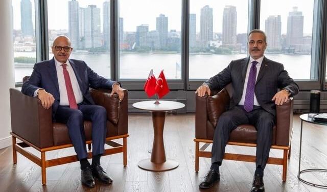 Dışişleri Bakanı Fidan, Bahreynli Bakan Al Zayani ile New York'ta Görüştü