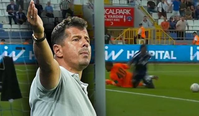 Emre Belözoğlu Amedspor Maçındaki Hakem Kararlarına Sert Tepki Gösterdi