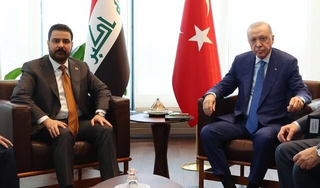Erdoğan ve Irak Başbakanı Zeydi New York'ta Sincar'da Otorite Sağlanması İçin Anlaştı