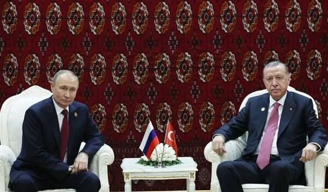 Erdoğan ve Putin Bişkek'te Görüştü: Akkuyu Santrali ve Yeni Projeler Masada