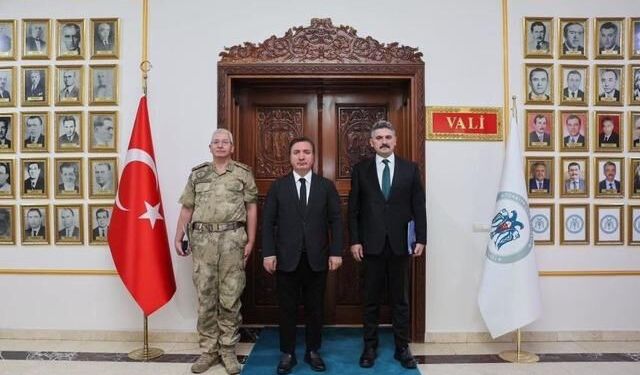 Erzincan'da Vali Hamza Aydoğdu başkanlığında güvenlik toplantısı yapıldı