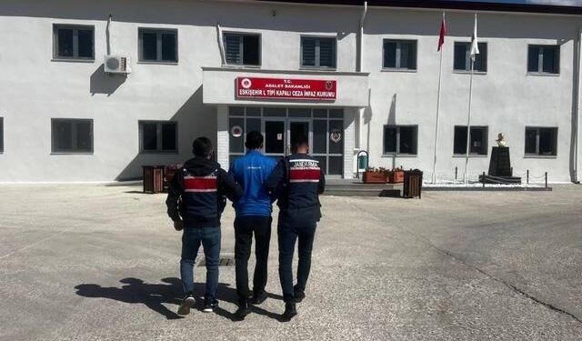 Eskişehir'de 47 Yıl Hapis Cezası Bulunan Zanlı Yakalandı