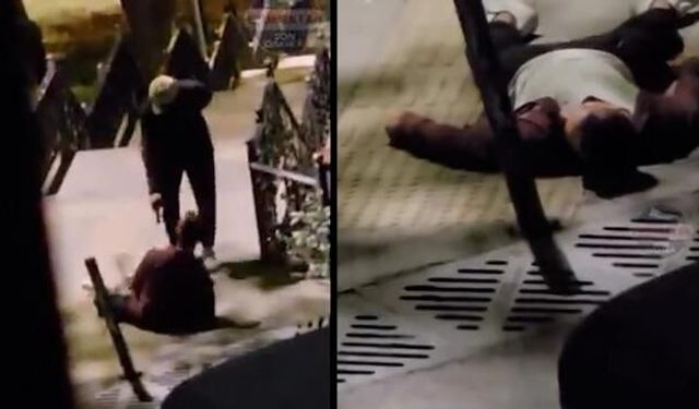 Eyüpsultan'da annesini taciz ettiği iddia edilen kişiye silahlı saldırı