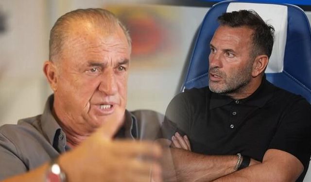 Fatih Terim'den Okan Buruk ve Galatasaray'a ilişkin değerlendirme