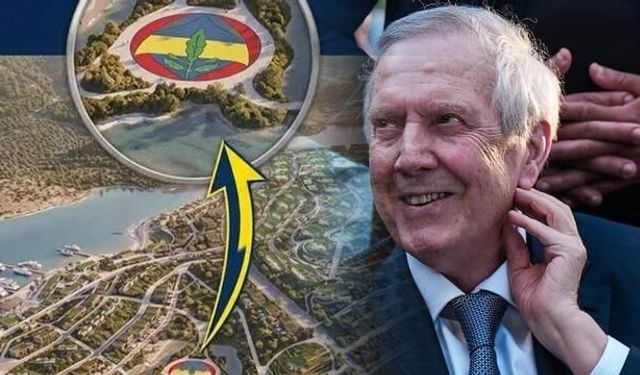 Fenerbahçe Muğla'daki projede doğal adaya 'Fenerbahçe Adası' adını verecek