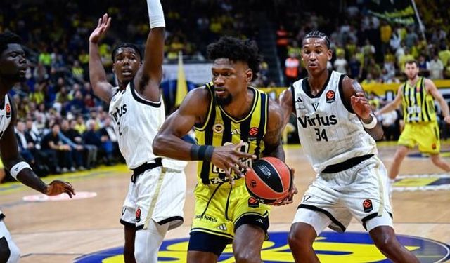 Fenerbahçe Tarfin, EuroLeague açılış maçında Virtus Bologna'yı yendi