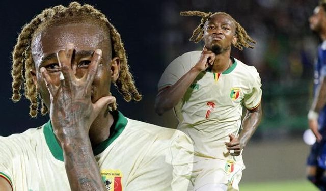 Fenerbahçeli Dorgeles Nene'nin iki golü Mali'yi galibiyete taşıdı