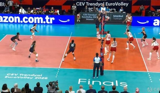 Filenin Sultanları, 2026 Avrupa Voleybol Şampiyonası Finalinde İtalya ile Karşılaşıyor